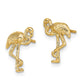 Flamingo Post Earrings - WBC