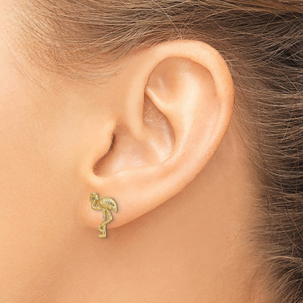 Flamingo Post Earrings - WBC
