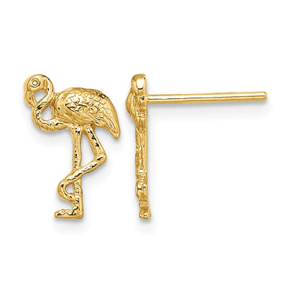 Flamingo Post Earrings - WBC
