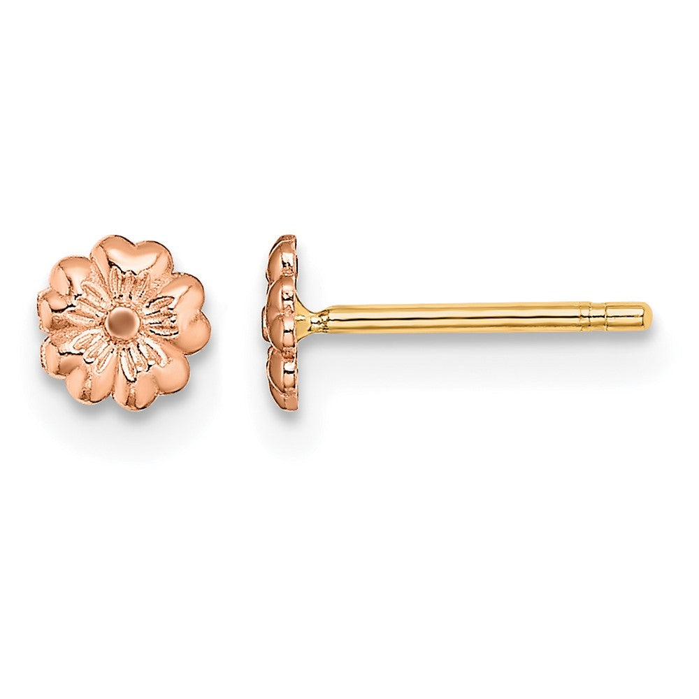 with Post Flower Post Earrings - WBC