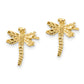 Textured Dragonfly Post Earrings - WBC
