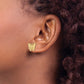 Polished Butterfly Post Earrings - WBC