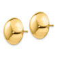 Polished Button Post Earrings - WBC