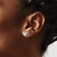 Polished Heart Post Earrings - WBC