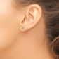 Polished Love Knot Post Earrings - WBC