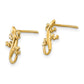 Polished Gecko Post Earrings - WBC
