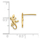Polished Gecko Post Earrings - WBC