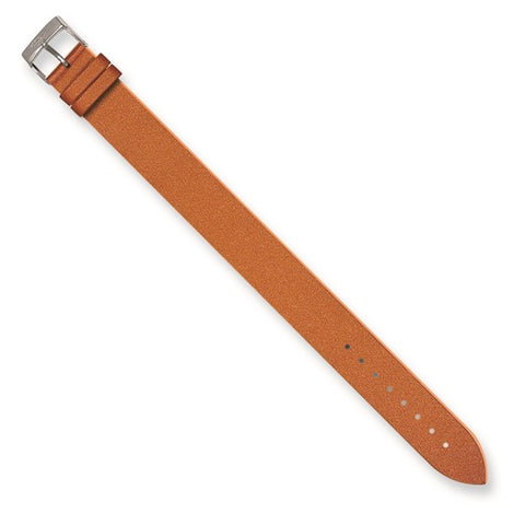 Moog Orange Glimmer Finish Satin Fabric Watch Band