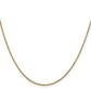 . Twisted Box with Lobster Clasp Chain - WBC