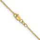 . Twisted Box with Lobster Clasp Chain - WBC