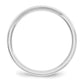 Beveled Edge Comfort Fit Wedding Band - WBC