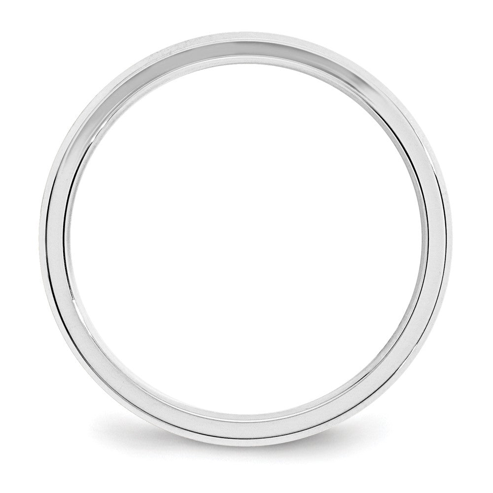 Beveled Edge Comfort Fit Wedding Band - WBC
