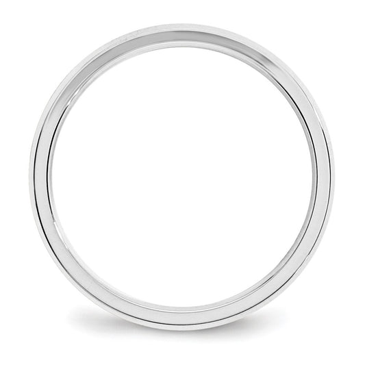 Beveled Edge Comfort Fit Wedding Band - WBC