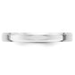 Beveled Edge Comfort Fit Wedding Band - WBC