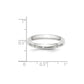 Beveled Edge Comfort Fit Wedding Band - WBC