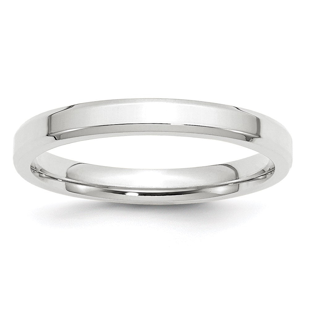 Beveled Edge Comfort Fit Wedding Band - WBC