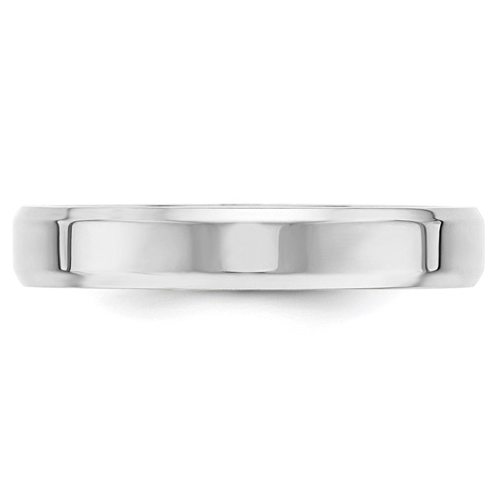 Beveled Edge Comfort Fit Wedding Band - WBC