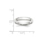 Beveled Edge Comfort Fit Wedding Band - WBC