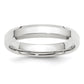 Beveled Edge Comfort Fit Wedding Band - WBC