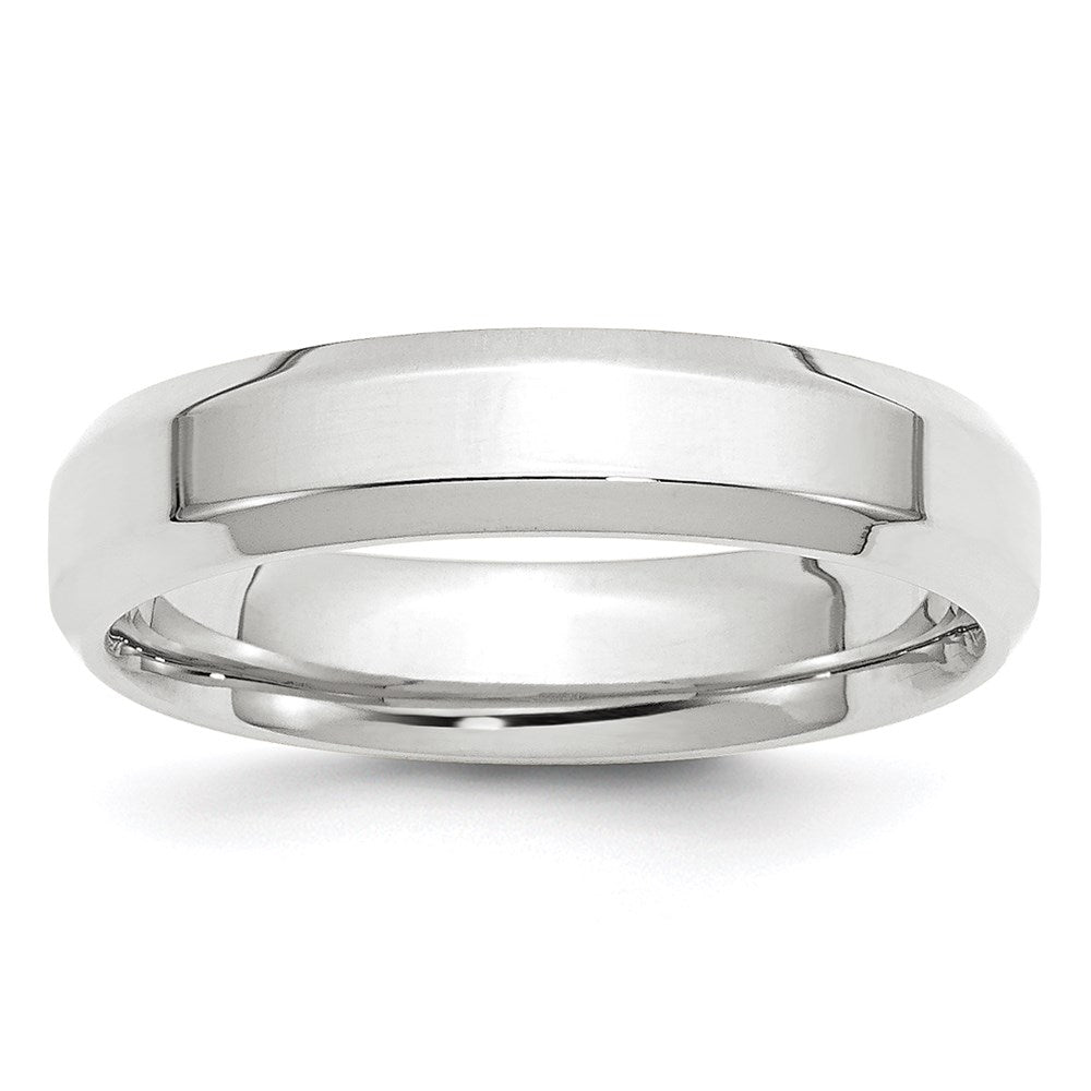 Beveled Edge Comfort Fit Wedding Band - WBC