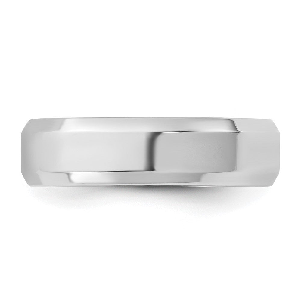 Bevel Edge Comfort Fit Band - WBC