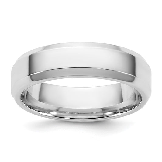 Bevel Edge Comfort Fit Band - WBC
