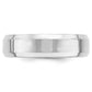 Beveled Edge Comfort Fit Wedding Band - WBC
