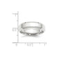 Beveled Edge Comfort Fit Wedding Band - WBC