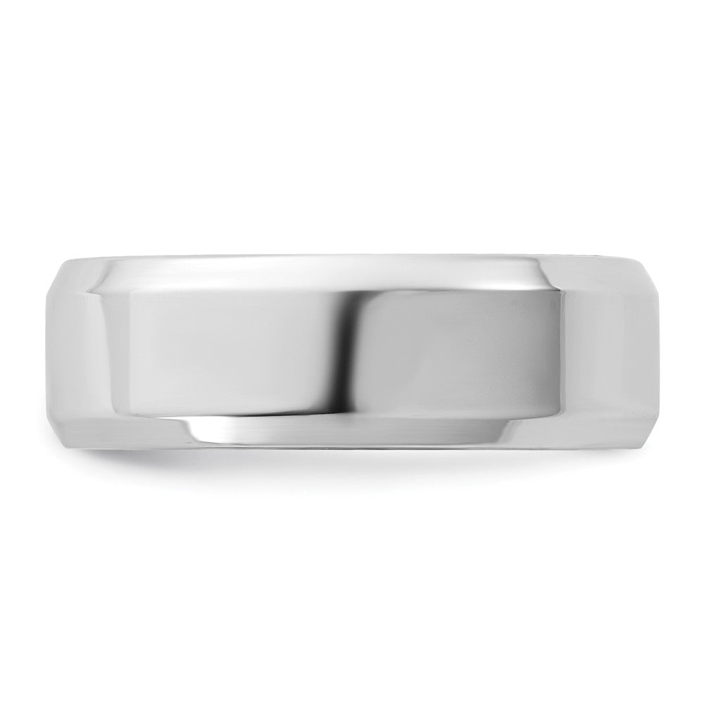 Bevel Edge Comfort Fit Band - WBC