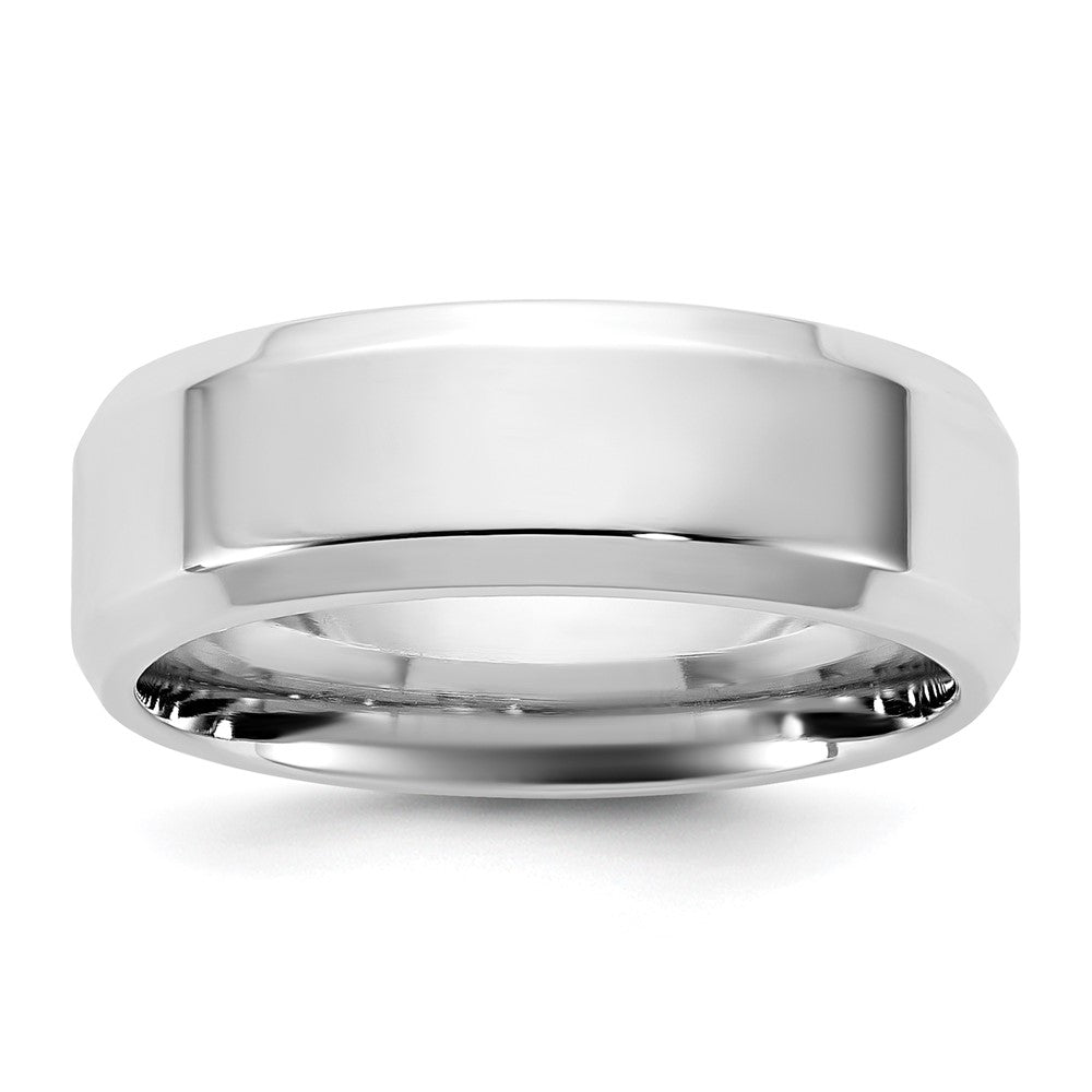 Bevel Edge Comfort Fit Band - WBC