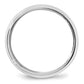 Beveled Edge Comfort Fit Wedding Band - WBC