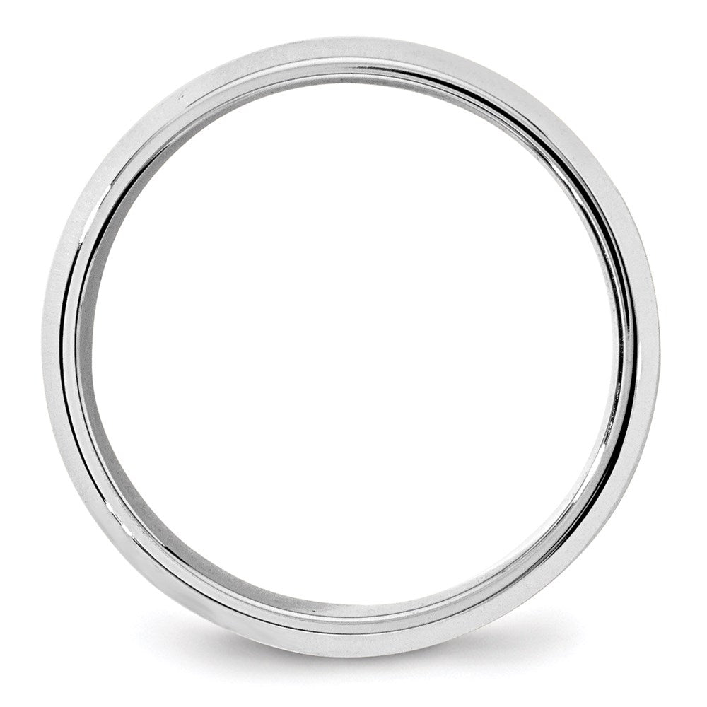 Beveled Edge Comfort Fit Wedding Band - WBC