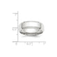 Beveled Edge Comfort Fit Wedding Band - WBC