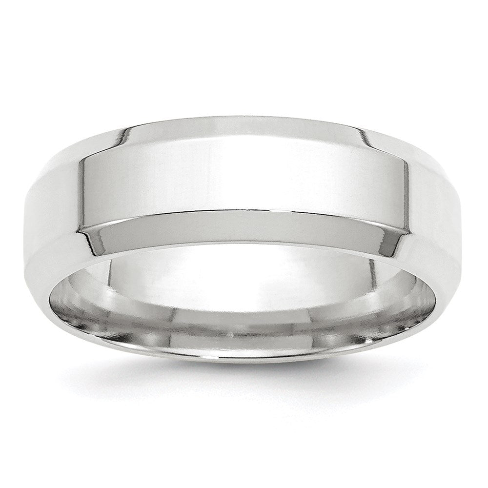 Beveled Edge Comfort Fit Wedding Band - WBC