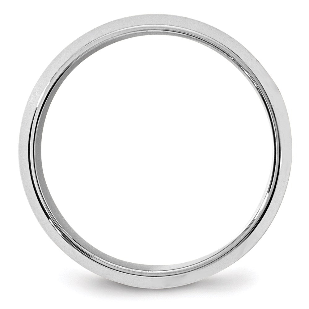 Beveled Edge Comfort Fit Wedding Band - WBC