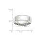 Beveled Edge Comfort Fit Wedding Band - WBC
