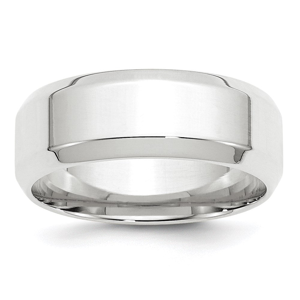 Beveled Edge Comfort Fit Wedding Band - WBC