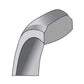 Bevel Edge Comfort Fit Band - WBC