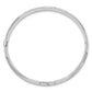 3/16 Florentine Hinged Baby Bangle - WBC