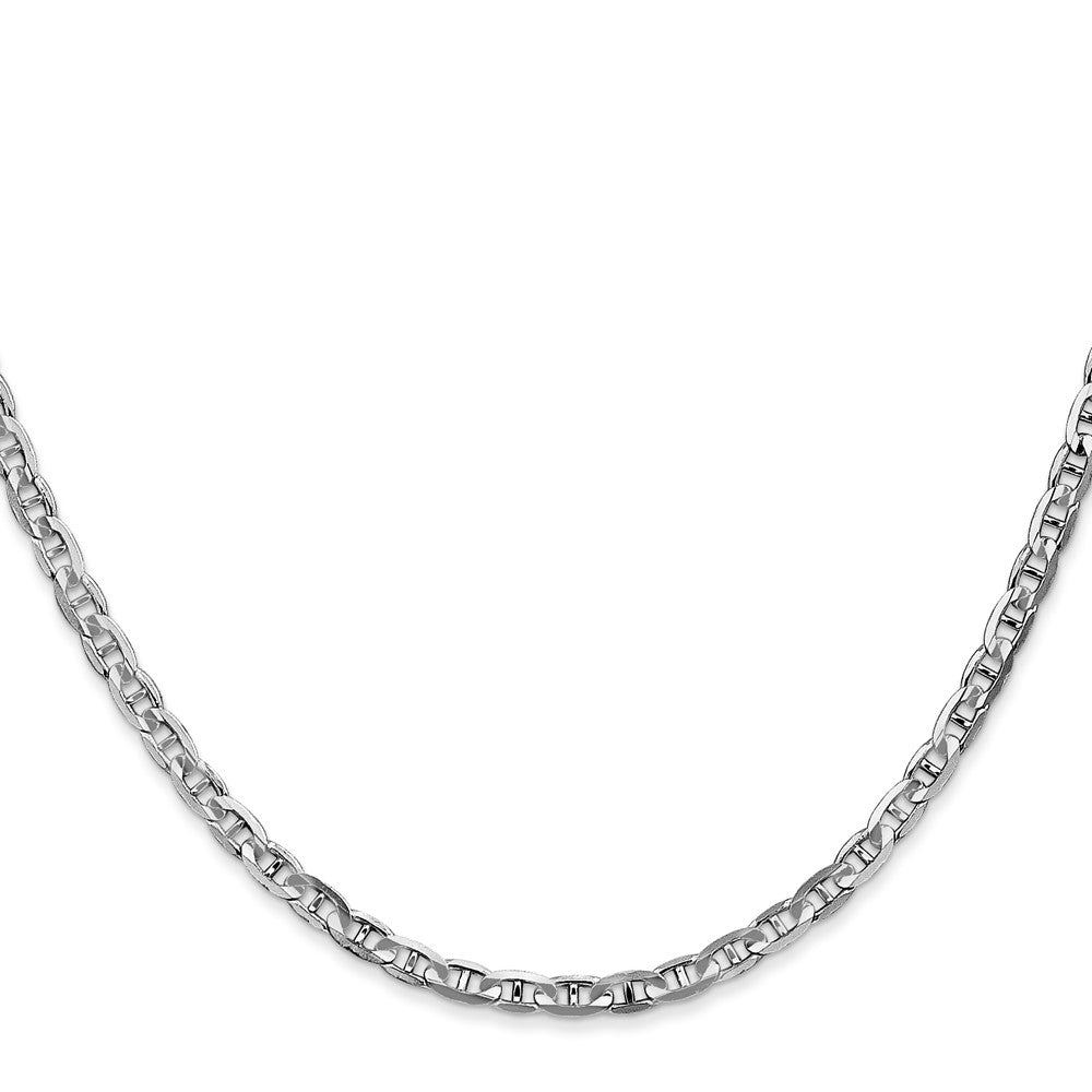 Concave Anchor with Lobster Clasp Chain - WBC