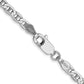 Concave Anchor with Lobster Clasp Chain - WBC