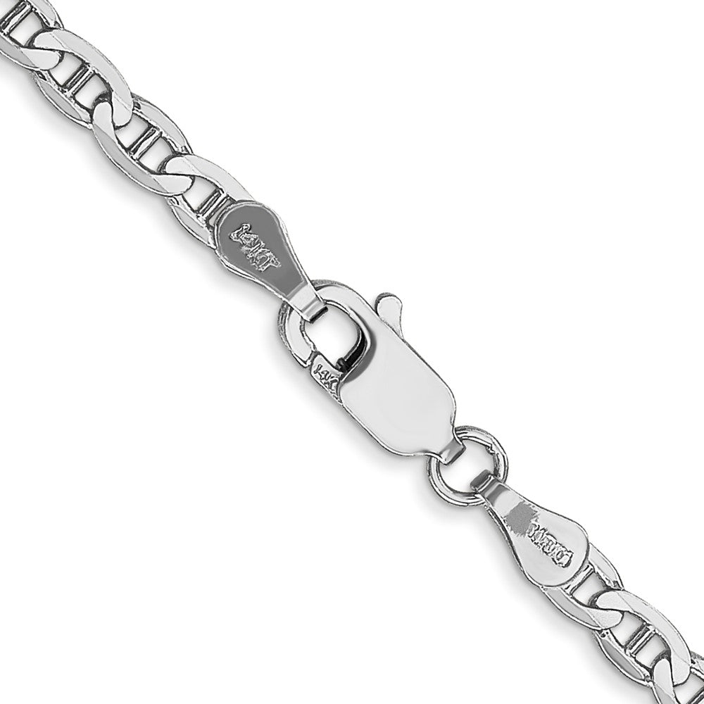 Concave Anchor with Lobster Clasp Chain - WBC