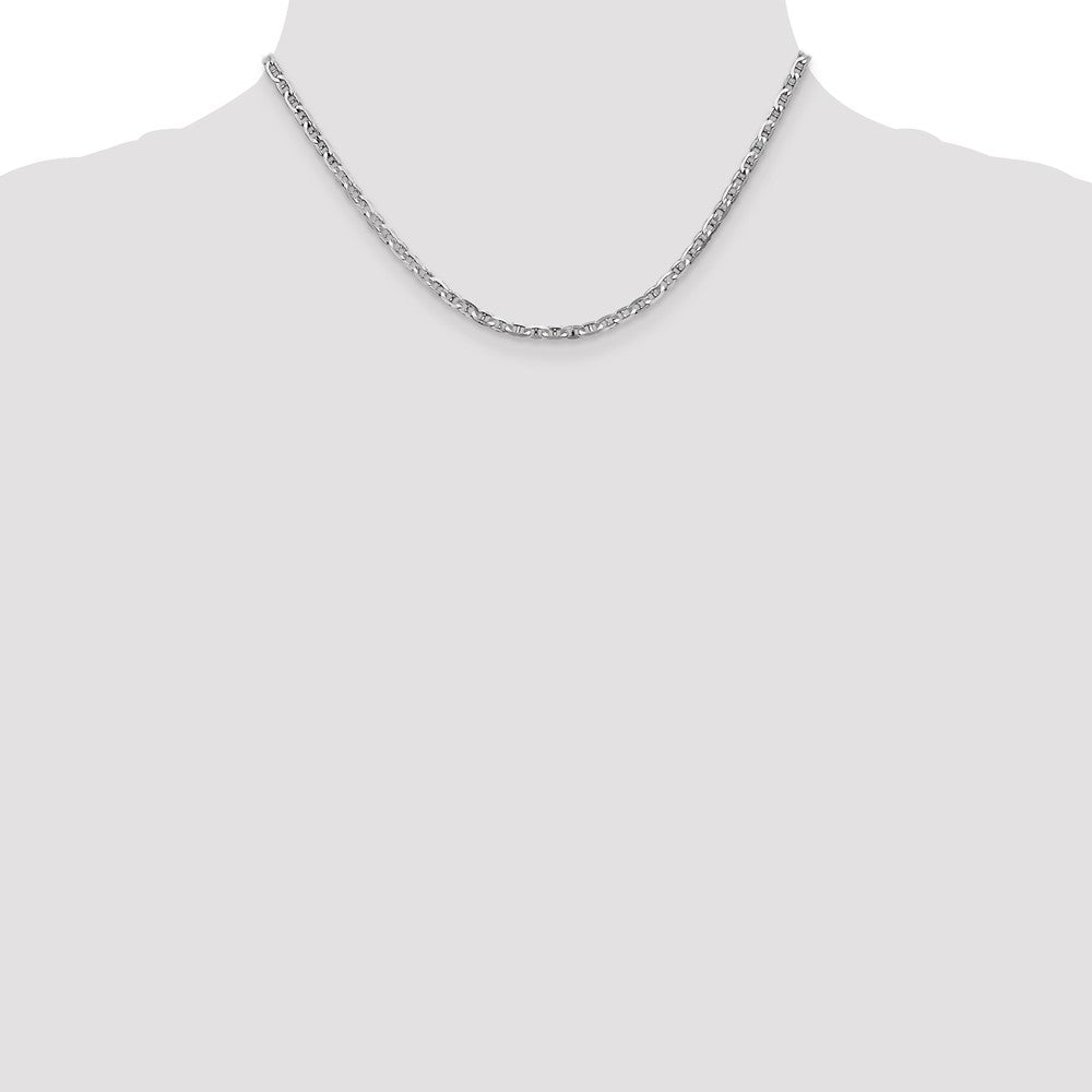 Concave Anchor with Lobster Clasp Chain - WBC