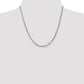 Concave Anchor with Lobster Clasp Chain - WBC