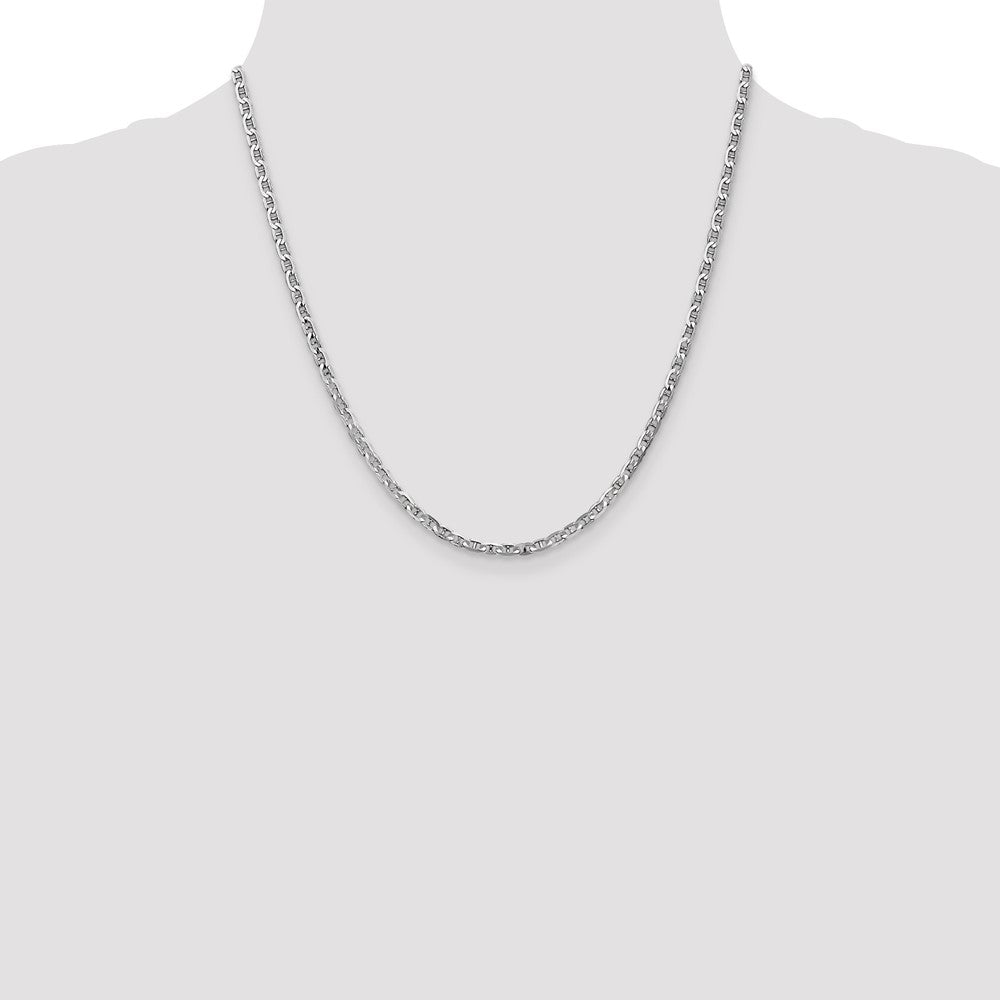 Concave Anchor with Lobster Clasp Chain - WBC
