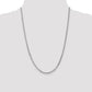 Concave Anchor with Lobster Clasp Chain - WBC