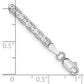 Concave Anchor with Lobster Clasp Bracelet - WBC