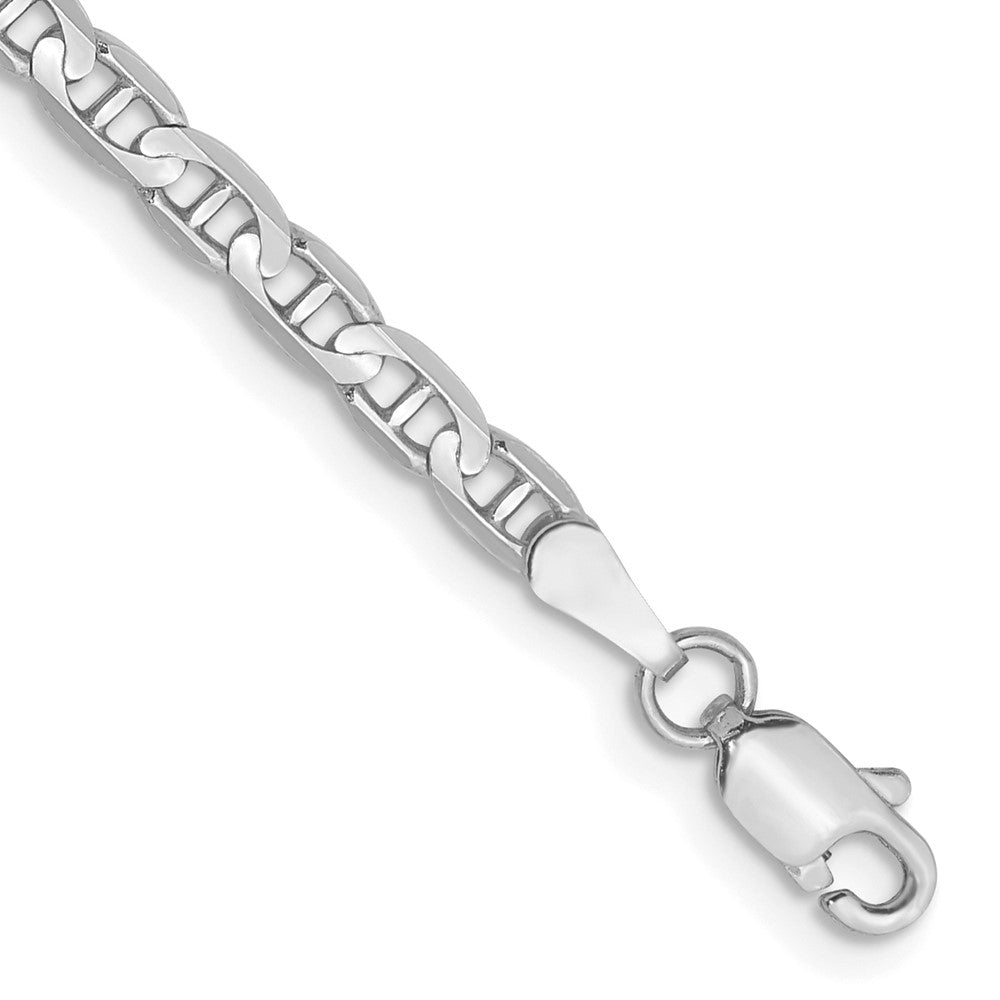 Concave Anchor with Lobster Clasp Bracelet - WBC