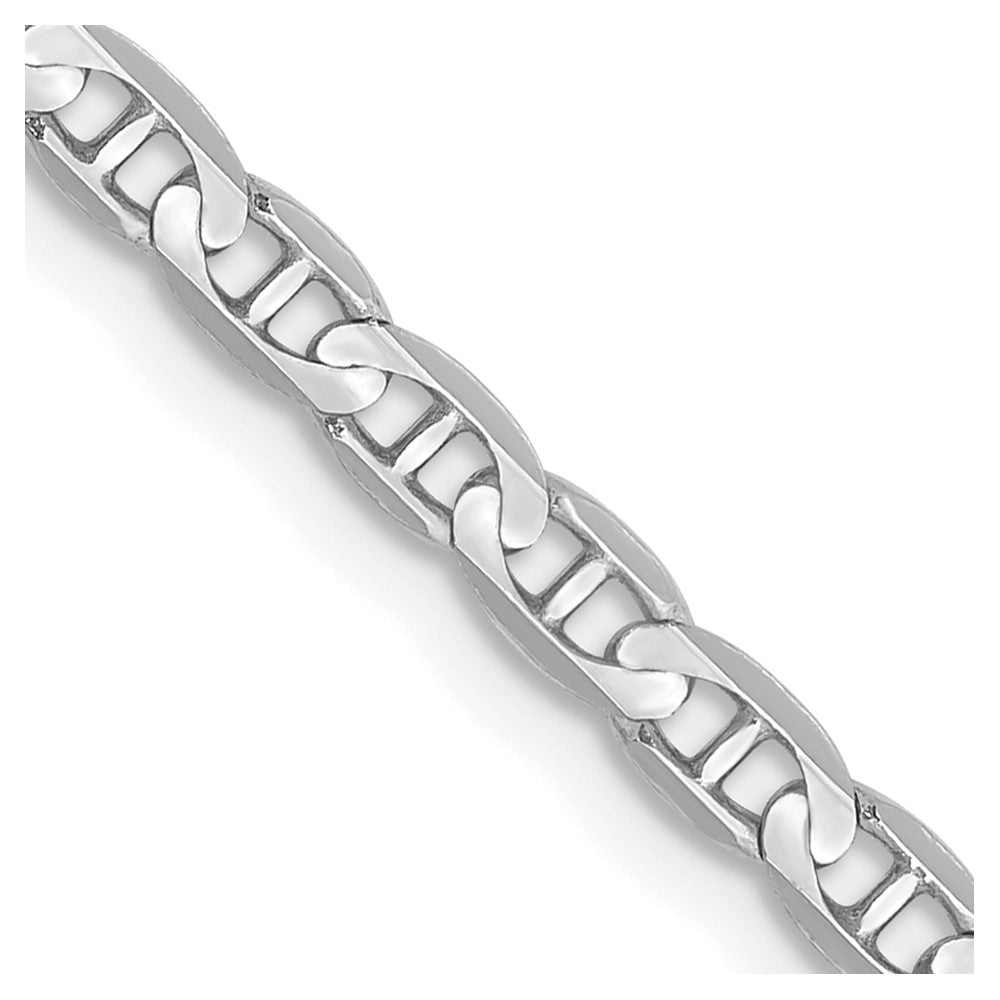 Concave Anchor with Lobster Clasp Chain - WBC