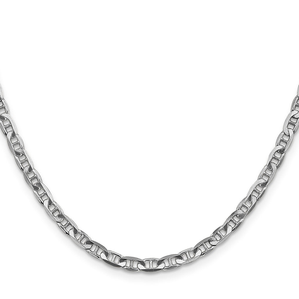 Concave Anchor with Lobster Clasp Chain - WBC